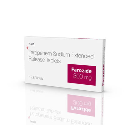 Farozide 300mg Strip Of 6 Tablets