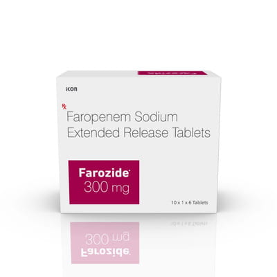 Farozide 300mg Strip Of 6 Tablets