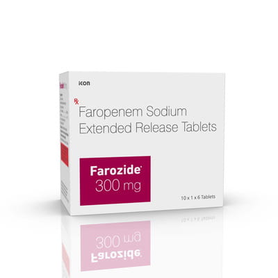 Farozide 300mg Strip Of 6 Tablets