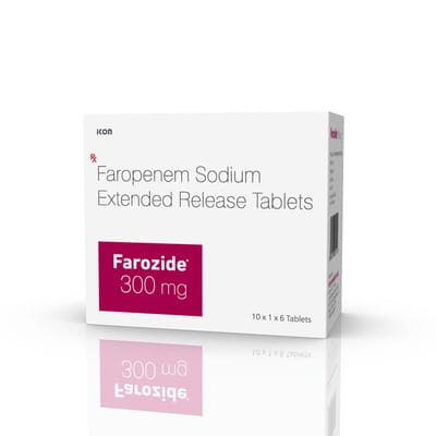 Farozide 300mg Strip Of 6 Tablets