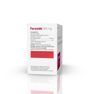 Farozide 300mg Strip Of 6 Tablets