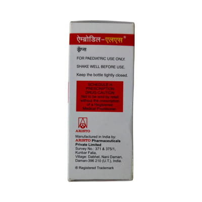 Ambrodil Ls Bottle Of 15ml Oral Drops