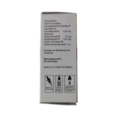 Ambrodil Ls Bottle Of 15ml Oral Drops