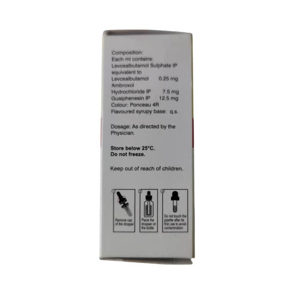 Ambrodil Ls Bottle Of 15ml Oral Drops