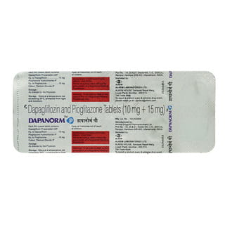 Dapanorm P Strip Of 10 Tablets