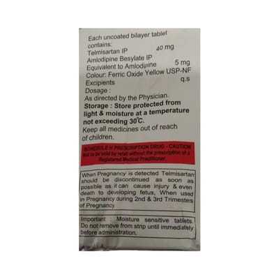 Telzox Am Strip Of 15 Tablets