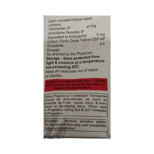 Telzox Am Strip Of 15 Tablets