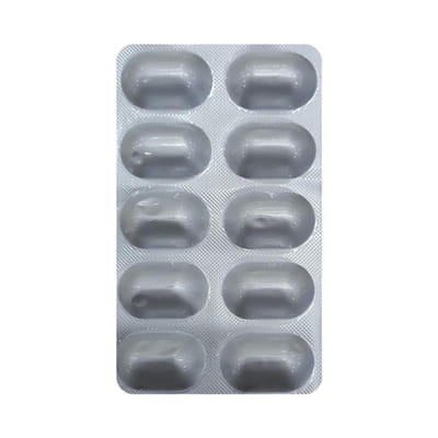 Lokcid 20mg Strip Of 10 Capsules