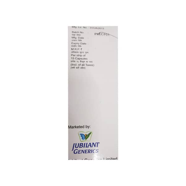 Jardom Strip Of 15 Capsules