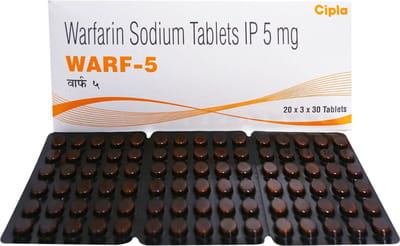 Warf 5mg Strip Of 30 Tablets
