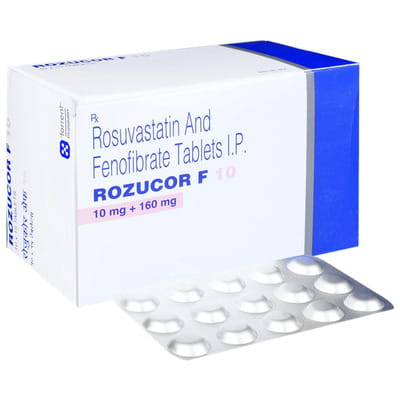 Rozucor F 10mg Strip Of 15 Tablets