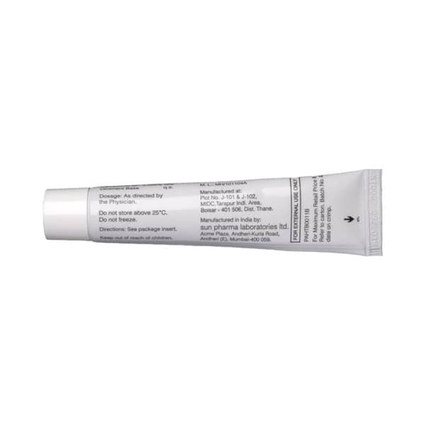 Pasitrex Tube Of 15gm Ointment