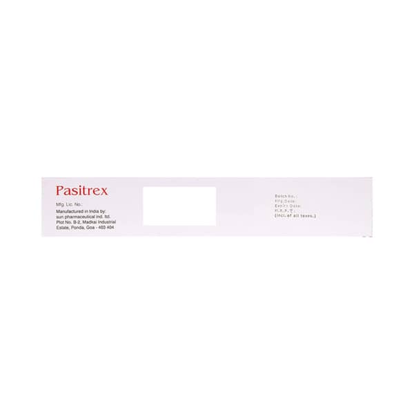 Pasitrex Tube Of 15gm Ointment