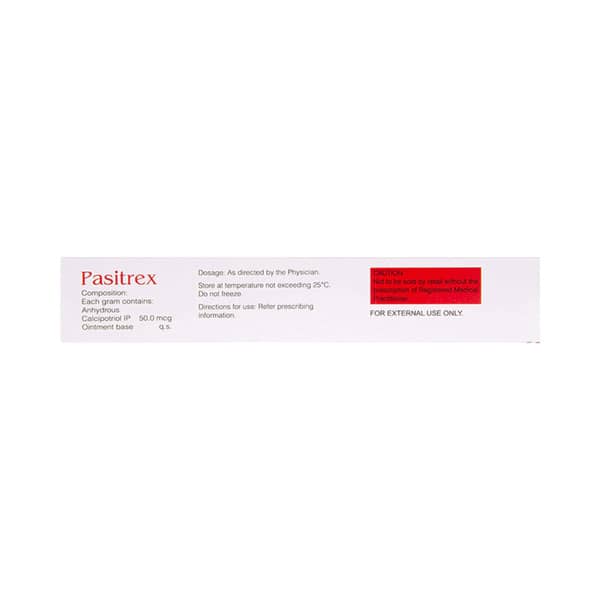 Pasitrex Tube Of 15gm Ointment