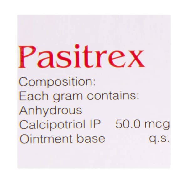 Pasitrex Tube Of 15gm Ointment