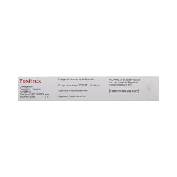 Pasitrex Tube Of 15gm Ointment