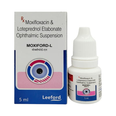 Moxiford L Bottle Of 5ml Eye Drops