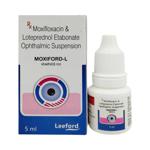 Moxiford L Bottle Of 5ml Eye Drops