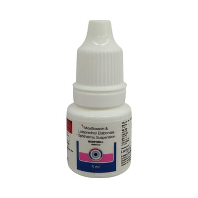 Moxiford L Bottle Of 5ml Eye Drops
