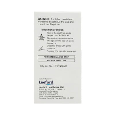 Moxiford L Bottle Of 5ml Eye Drops