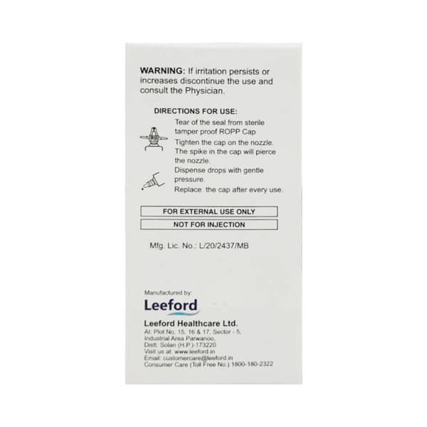 Moxiford L Bottle Of 5ml Eye Drops