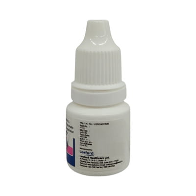 Moxiford L Bottle Of 5ml Eye Drops