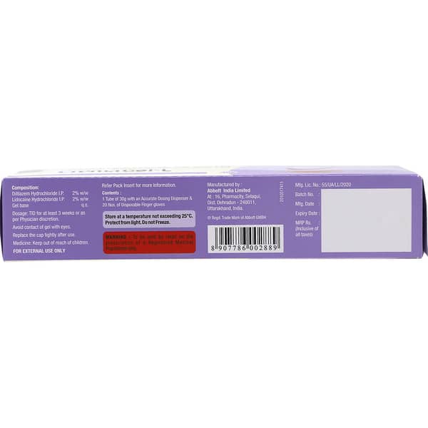Cremagel L Tube Of 30gm Gel