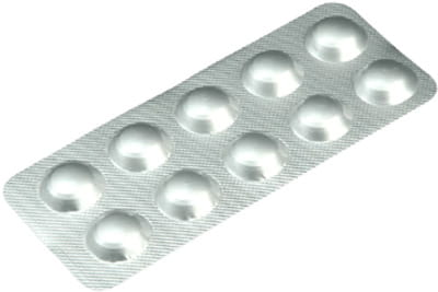 Pantajet D Strip Of 10 Tablets