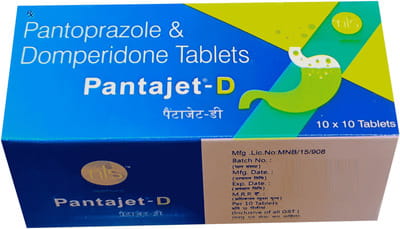 Pantajet D Strip Of 10 Tablets