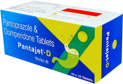 Pantajet D Strip Of 10 Tablets