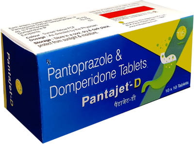 Pantajet D Strip Of 10 Tablets
