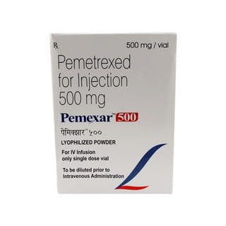 Pemexar 500 Mg Vial 1