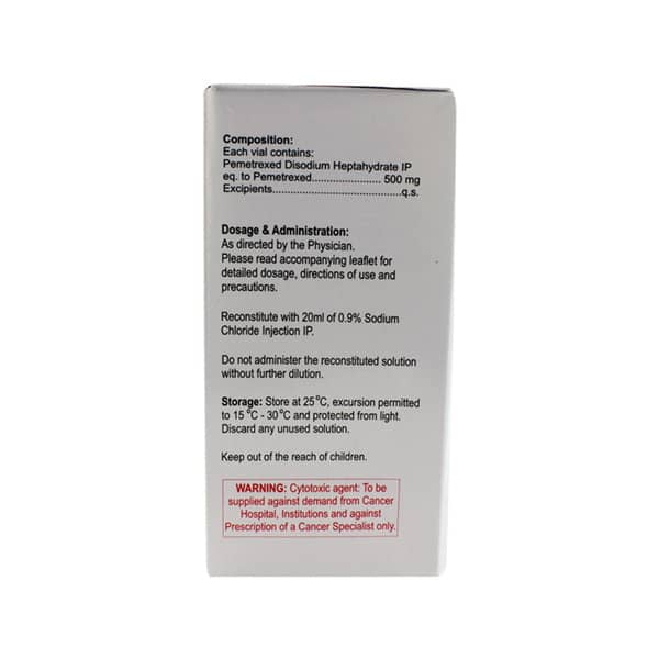 Pemexar 500 Mg Vial 1