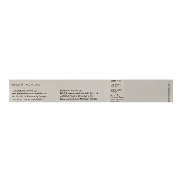 Oxizoic Cream 50 G