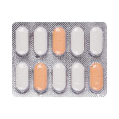 Glifoster 2/500mg Strip Of 10 Tablets