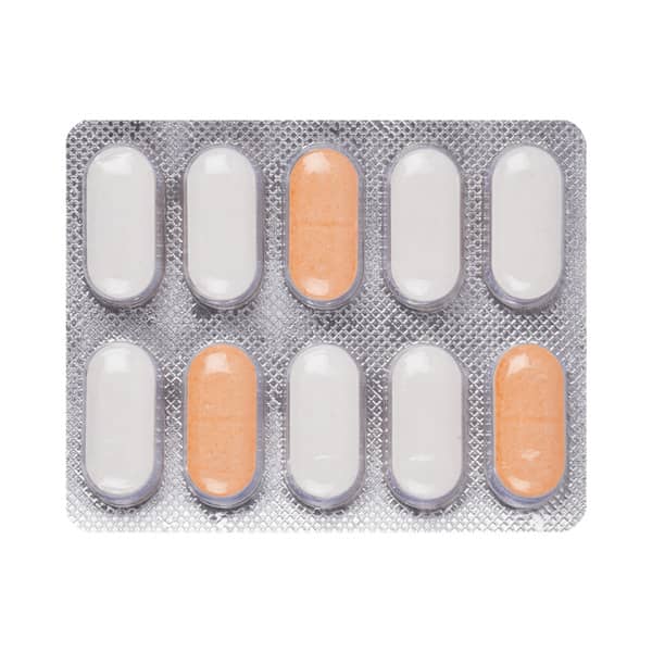 Glifoster 2/500Mg Strip Of 10 Tablets