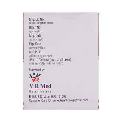 Glifoster 2/500mg Strip Of 10 Tablets