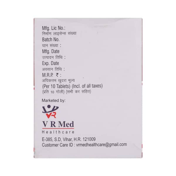Glifoster 2/500Mg Strip Of 10 Tablets
