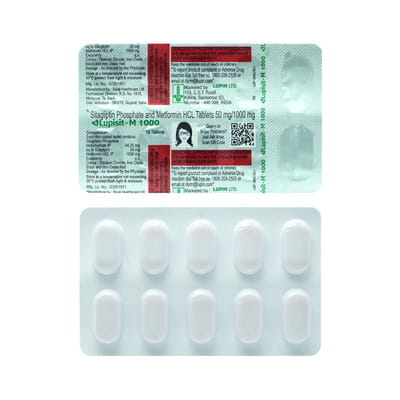 Lupisit M 1000mg Strip Of 10 Tablets