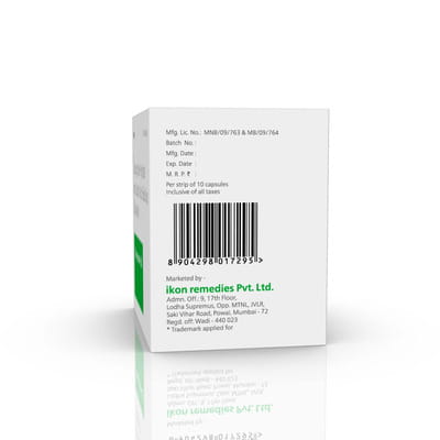 Doxyzone Lb Strip Of 10 Capsules