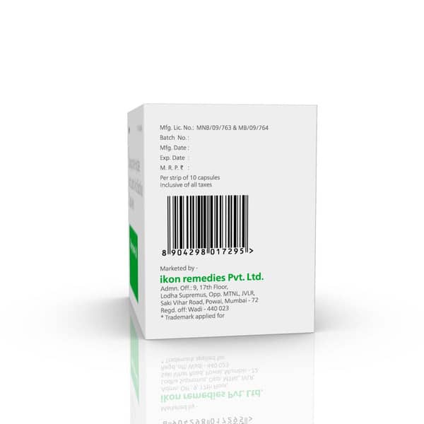 Doxyzone Lb Strip Of 10 Capsules
