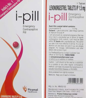 I Pill + I Know Pregnancy Testing Kit