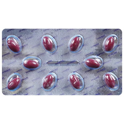 Extramax Strip Of 10 Softgel Capsules