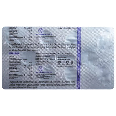 Extramax Strip Of 10 Softgel Capsules