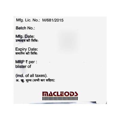 Sacuhart 100mg Strip Of 10 Tablets