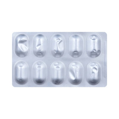 Prixain D 50/20 Strip Of 10 Capsules