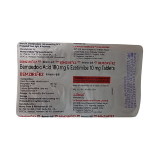 Bemzire Ez Strip Of 10 Tablets