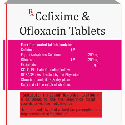 Sefjim Ox Strip Of 10 Tablets