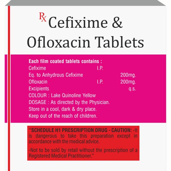Sefjim Ox Strip Of 10 Tablets
