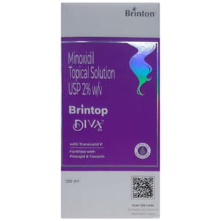 Brintop Diva 2% Bottle Of 120Ml Solution